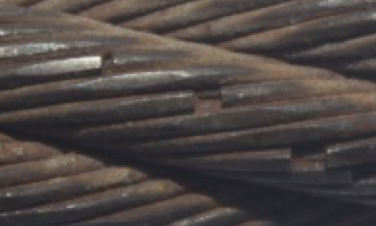 Wire Rope Fatigue Breaks